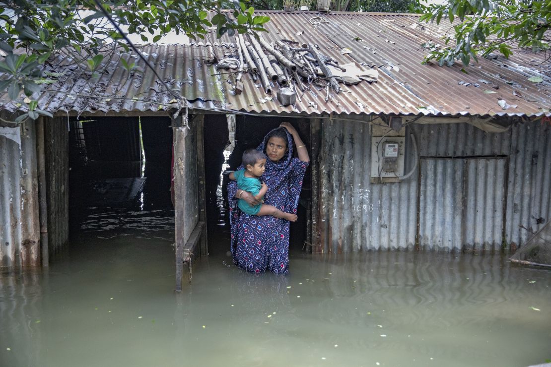 Over Two Million People Displaced as Catastrophic Floods Devastate Regions