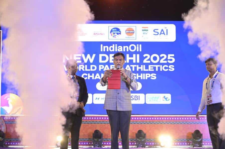 PM Narendra Modi at WPAC 2025 Opening Ceremony: ‘Para Athletes Breaking Barriers, Setting New Benchmarks’
