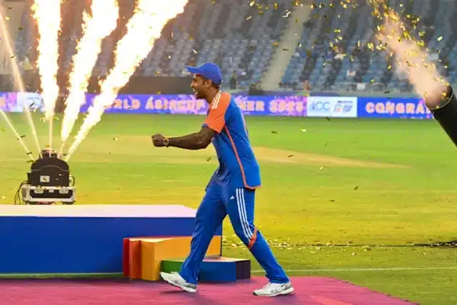 Pakistan's Captain Mimics Suryakumar Yadav Following Asia Cup Final