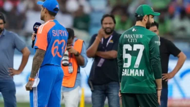 Pakistan's Salman Ali Agha Alleges Private Meeting with Suryakumar Yadav