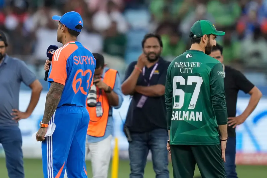 Pakistan's Salman Ali Agha Alleges Private Meeting with Suryakumar Yadav