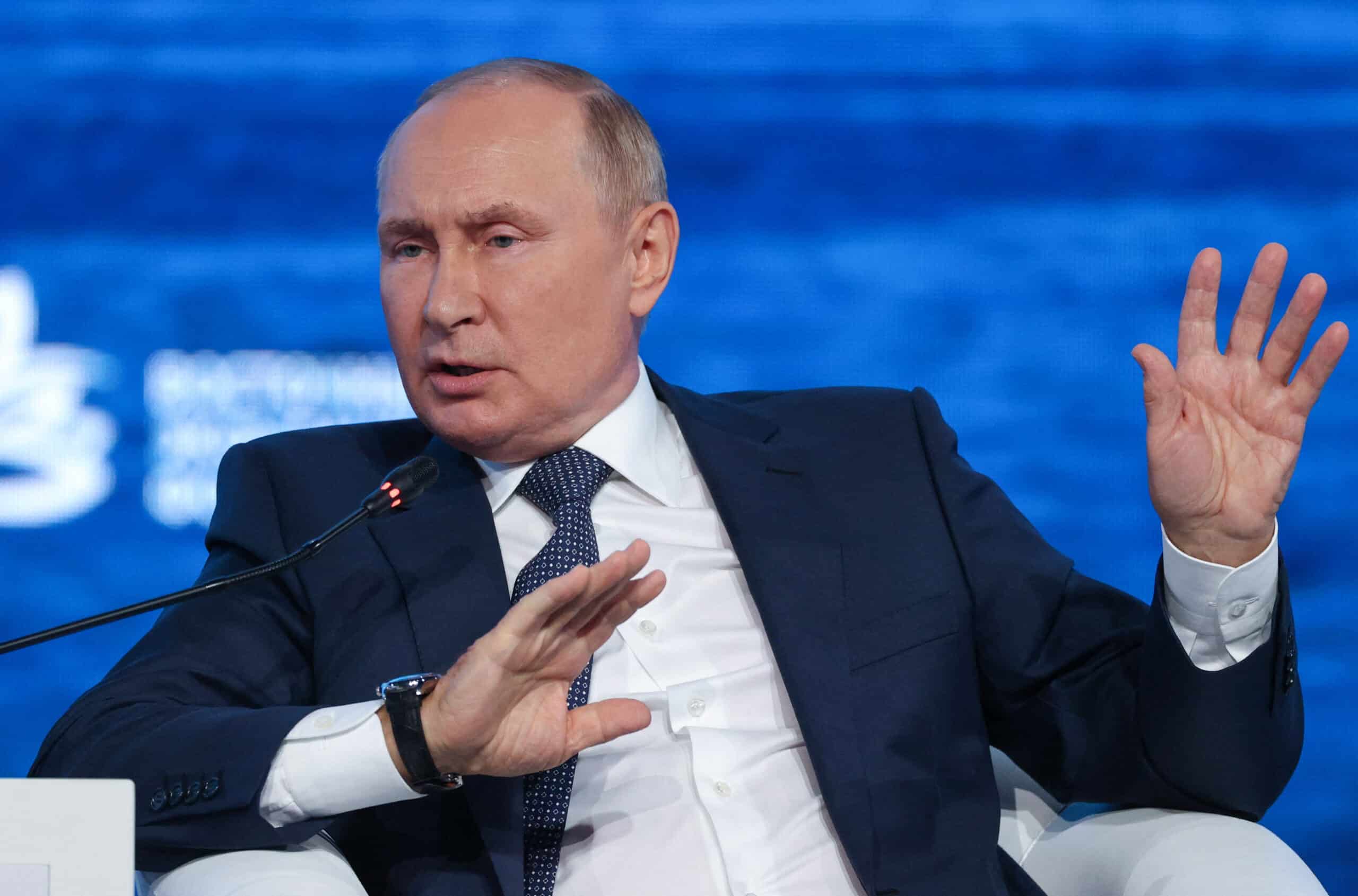 Putin Criticizes Measures Against Nations with Economic Ties to Russia