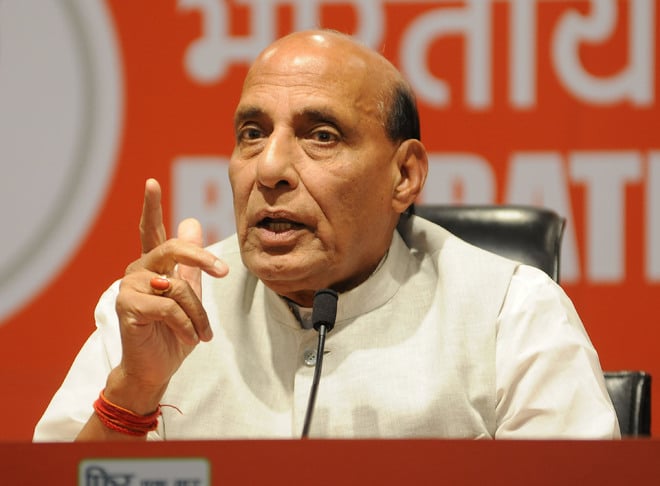 Raksha Mantri Highlights India's Use of Hard Power in Response to Failed Negotiations