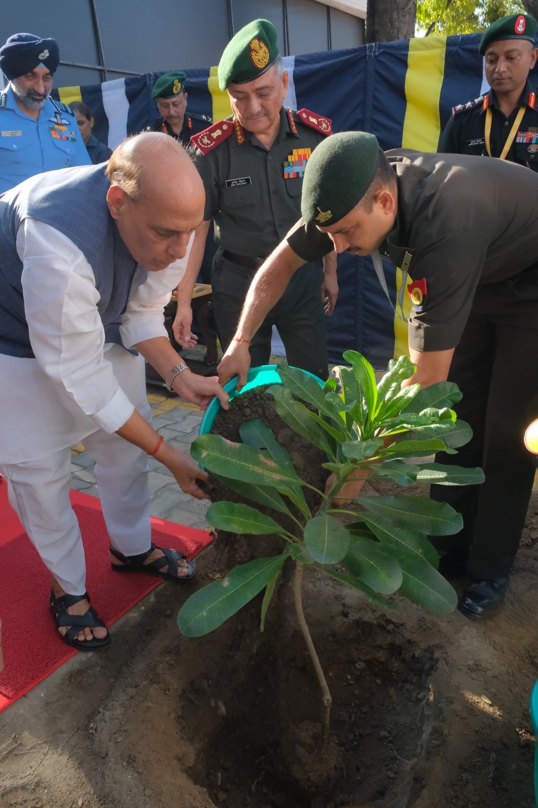 Raksha Mantri Launches Cleanliness Drive Under Swachhotsav 2025