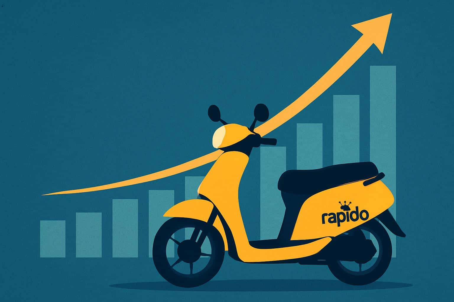Rapido Achieves $2.3B Valuation Boost After Swiggy Stake Sale