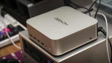 Review of Geekom A9 Max Mini PC