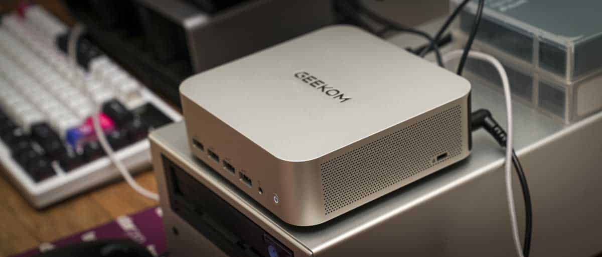 Review of Geekom A9 Max Mini PC