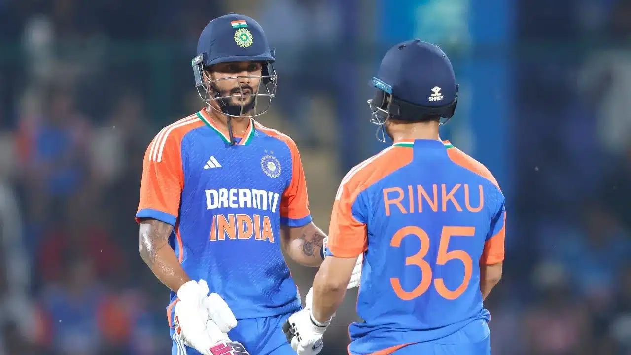 Rinku Singh's Vision: The Story Behind His Winning Runs for India