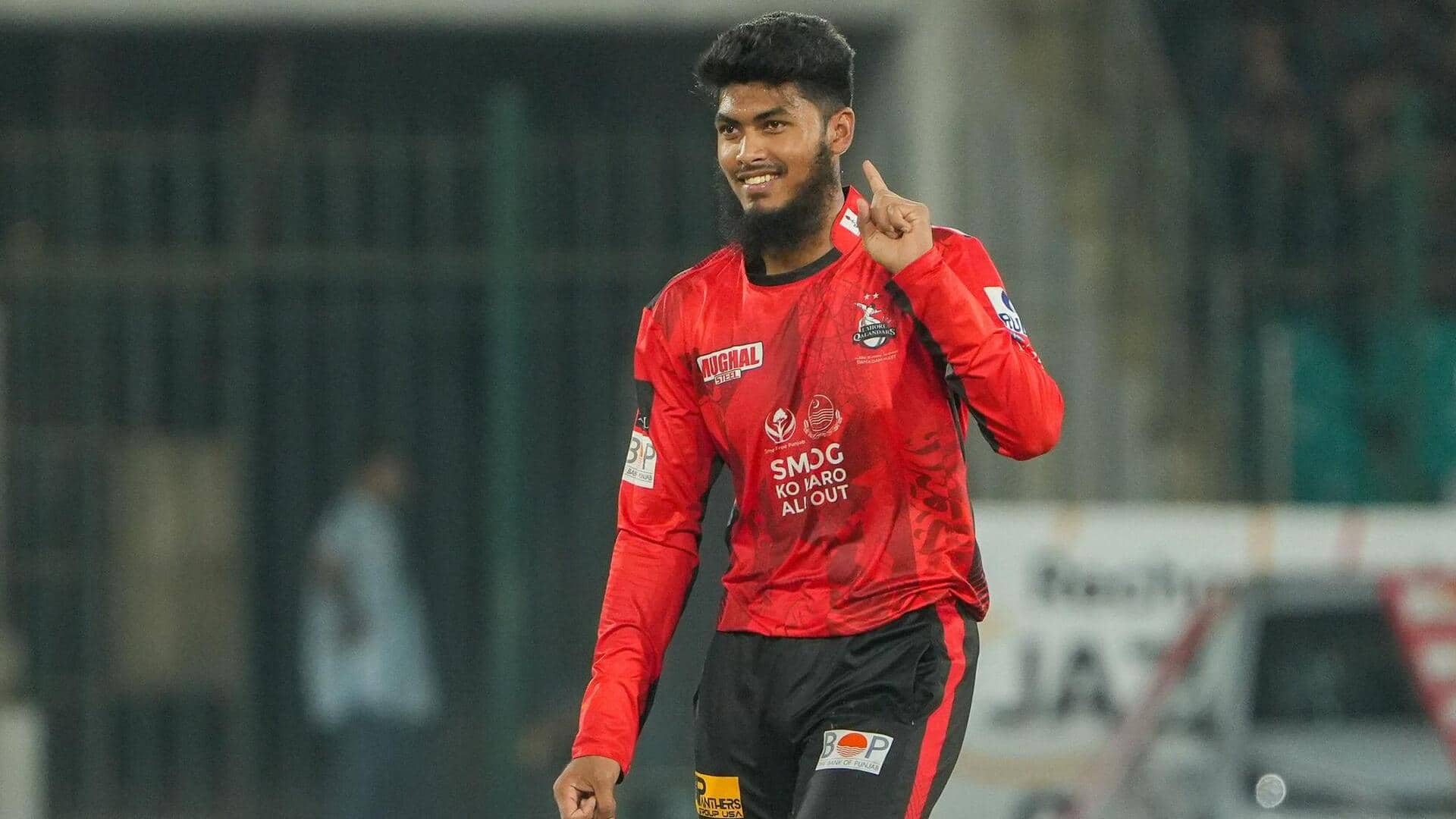 Rishad Hossain's Journey: From 2017's 'Spinner Hunt' to Bangladesh's Key Player