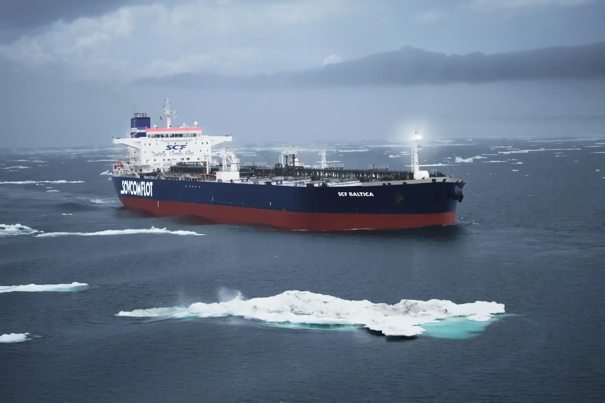 Russia's Crude Exports Reach 16-Month Highs Amid Record Cargoes