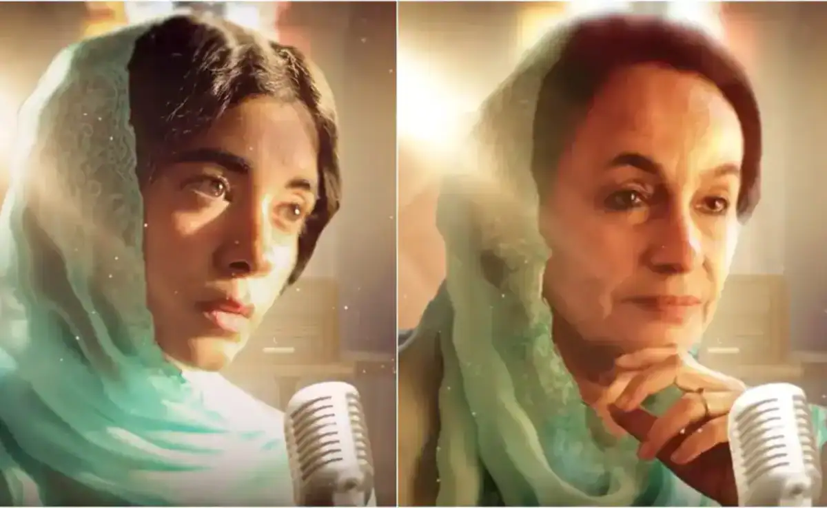 Saba Azad Reflects on Portraying Kashmir's First Public Singer in 'Songs of Paradise'