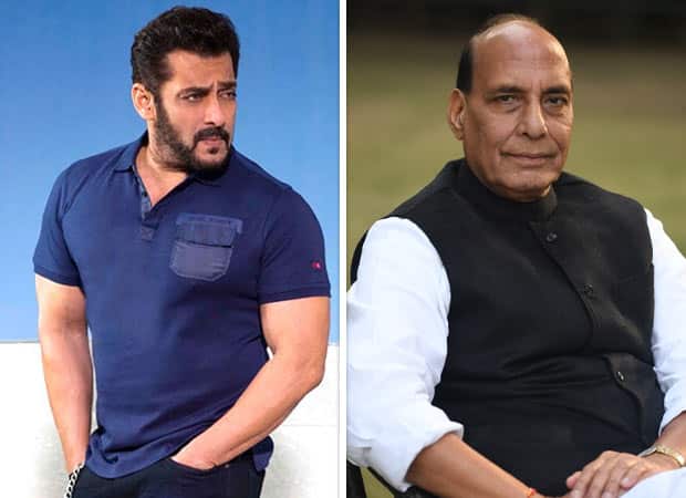 Salman Khan and Rajnath Singh Join Forces: A Step Forward for Battle Of Galwan