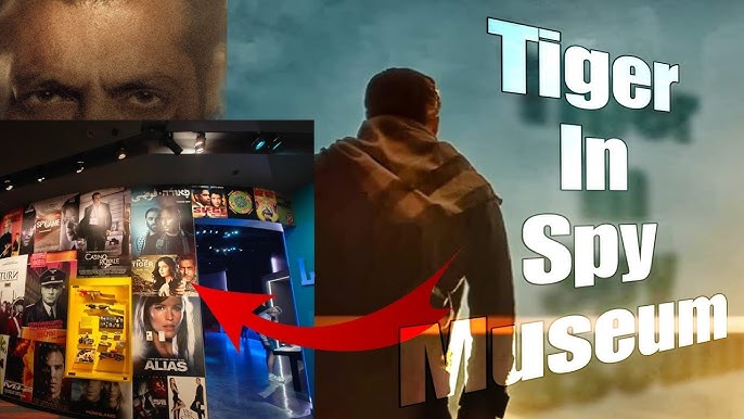 Salman Khan's Ek Tha Tiger Makes History as the Sole Hindi Film at Washington DC's International Spy Museum
