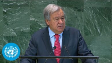 Secretary-General Calls for Regrouping and Recommitment to Sustainable Development Goals