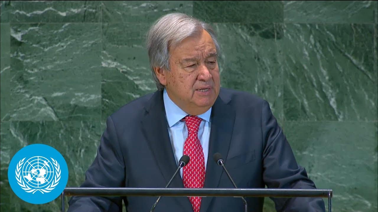 Secretary-General Calls for Regrouping and Recommitment to Sustainable Development Goals