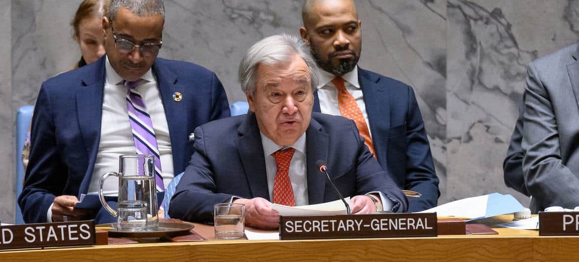 Secretary-General Calls for Support for United Nations Palestine Refugee Agency at Pledging Conference