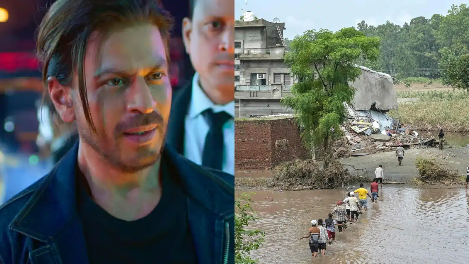 Shah Rukh Khan's Meer Foundation Aids 1,500 Families Affected by Floods in Punjab