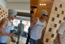 Shah Rukh Khan's Stylish Salt-and-Pepper Look from 'King' Surfaces Online, Fans Notice Tattoos in Viral Clip
