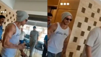 Shah Rukh Khan's Stylish Salt-and-Pepper Look from 'King' Surfaces Online, Fans Notice Tattoos in Viral Clip