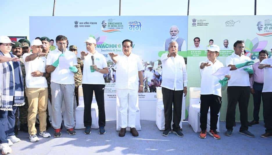 Shramdaan Event Held at Kalindi Kunj Under Swachhata Hi Seva 2025
