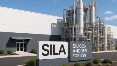 Sila Launches U.S. Factory for Silicon Anodes in Energy-Dense EV Batteries