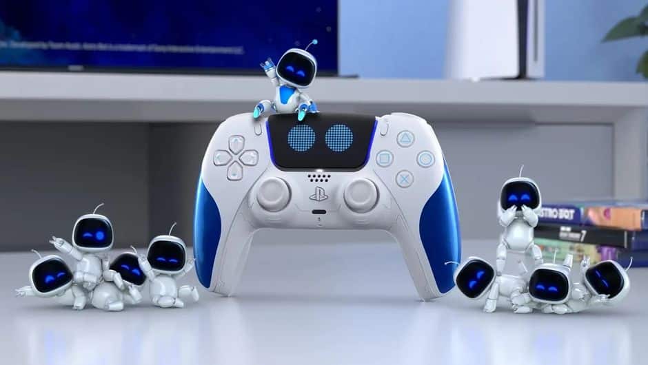 Sony Launches New Astro Bot PS5 DualSense Controller Variant for Pre-Order