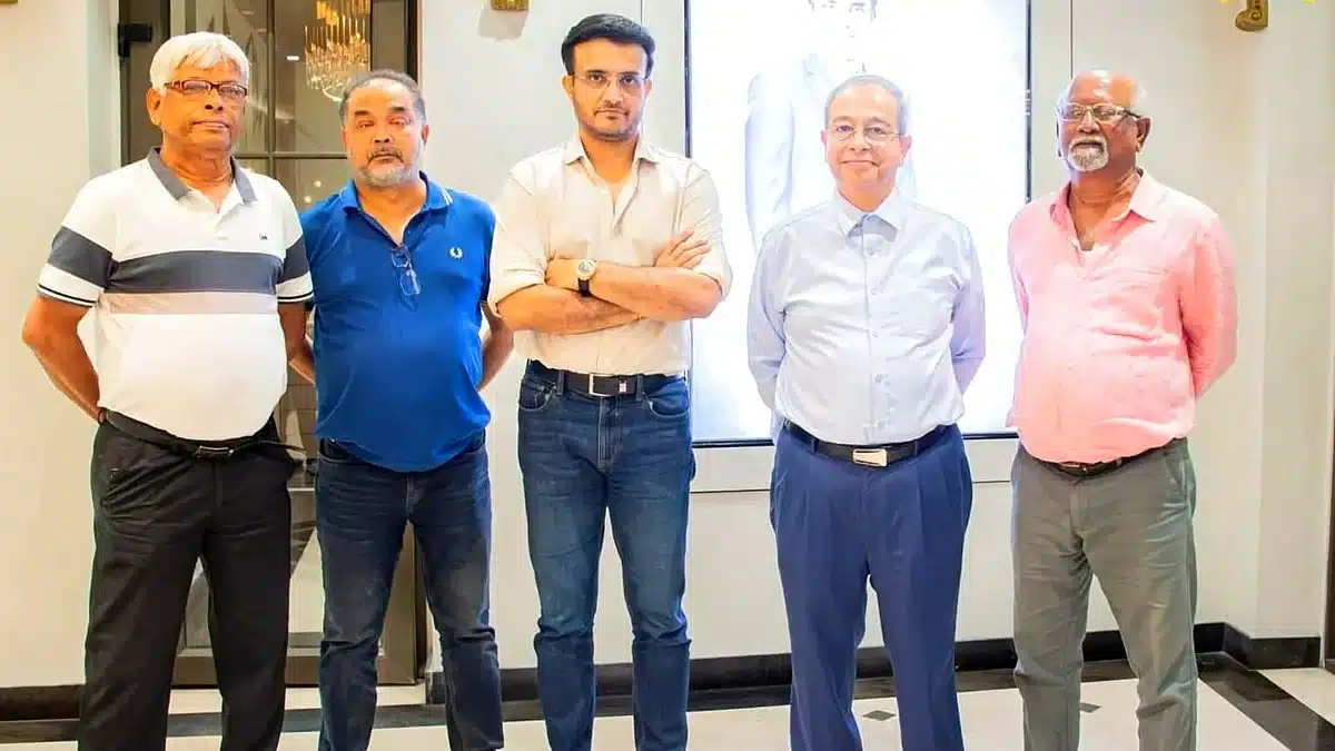 Sourav Ganguly Takes the Helm Again as CAB President