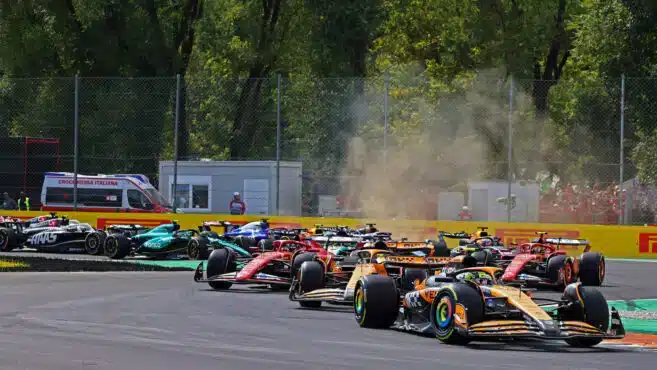 Stream the 2025 Italian Grand Prix Live - F1 Action Awaits