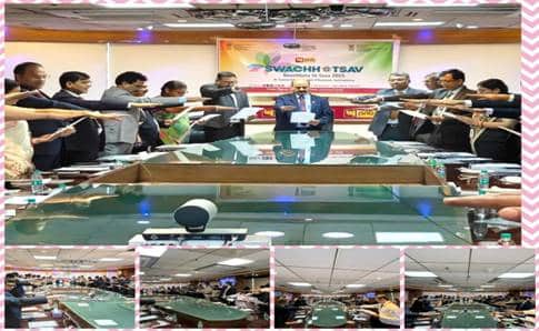 Swachhata Hi Seva (SHS) Campaign 2025 commences today, Organisations under DFS undertake Swachhata Pledge