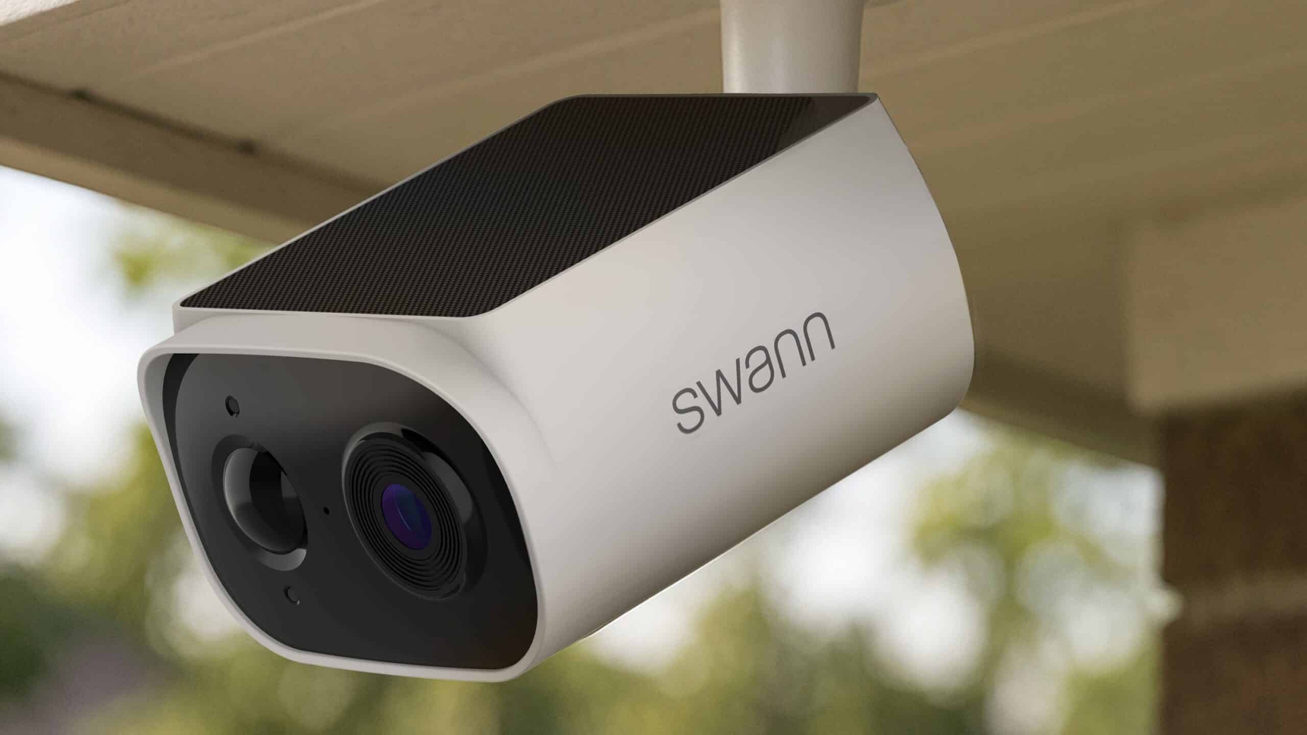 Swann Unveils Subscription-Free 4K Home Security Camera with Enhanced Night Vision