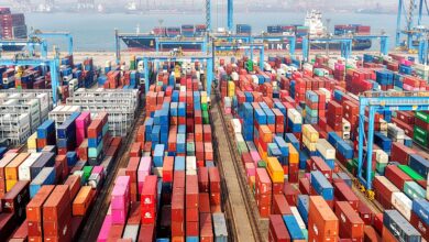 Trade Tensions Persist as China Reports Slower Export Growth and US Shipments Decline