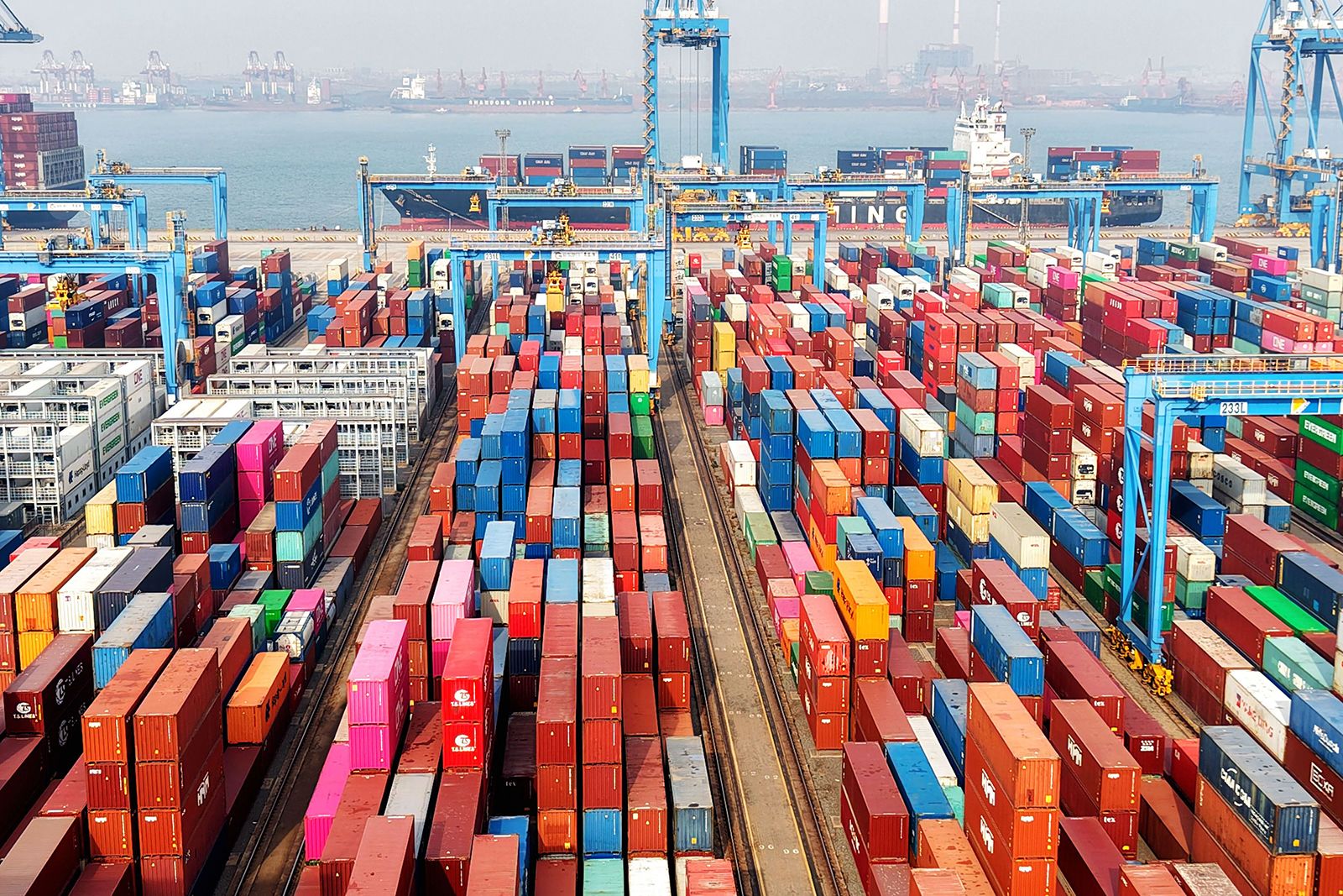 Trade Tensions Persist as China Reports Slower Export Growth and US Shipments Decline