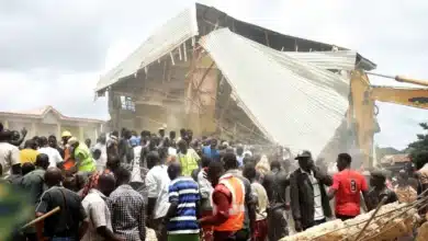 Tragedy Strikes as School Collapse Claims Three Lives and Traps Many Students