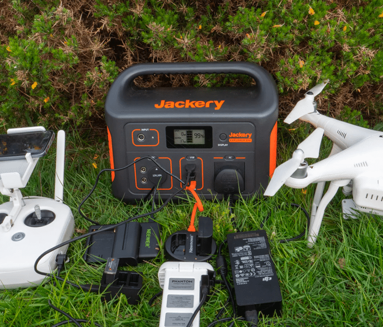Transform Your On-the-Go Energy with Jackery Explorer 500 v2