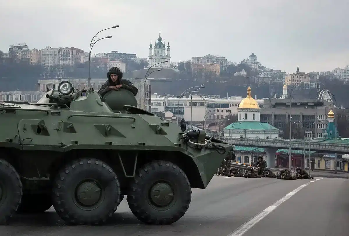 US NATO Envoy Blames India and China for Funding Russian Offensive Amid Ukraine War
