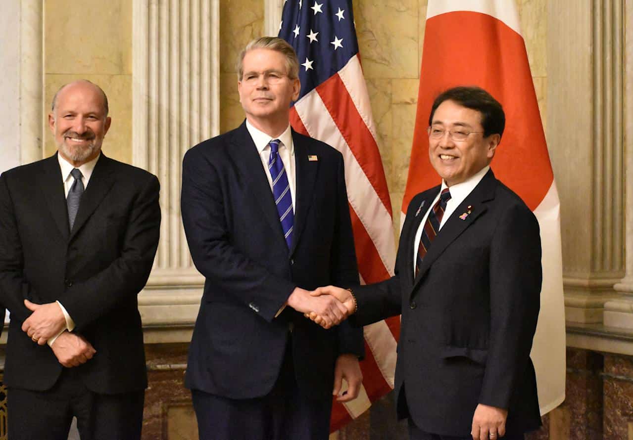US Treasury Calls on EU and G7 to Implement Significant Tariffs on China and India