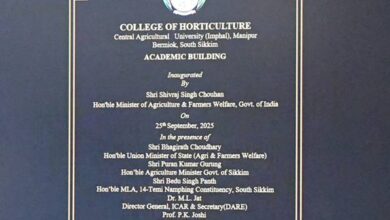Union Agriculture Minister Shri Shivraj Singh Inaugurates Horticulture College Buildings