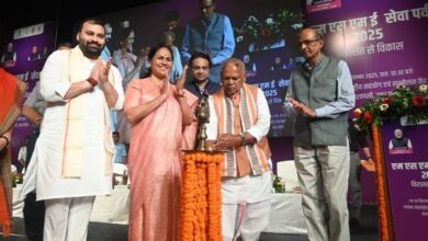 Union Minister Jitan Ram Manjhi Leads 'MSME Seva Parv-2025: Virasat