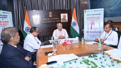 Union Minister Manohar Lal Commends THDCIL on Commissioning of 2nd Unit of Khurja STPP
