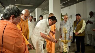 Union Minister of Jal Shakti Shri C.R. Patil Announces River Conservation Plans