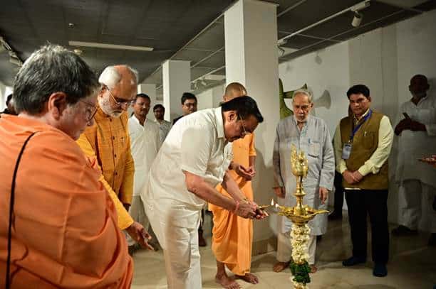Union Minister of Jal Shakti Shri C.R. Patil Announces River Conservation Plans