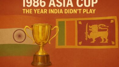 Unpacking India's 1986 Asia Cup Boycott: The Reasons Behind the Controversy