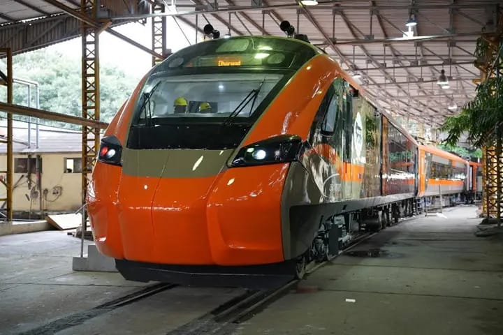 Vande Bharat Sleeper Train Set to Launch