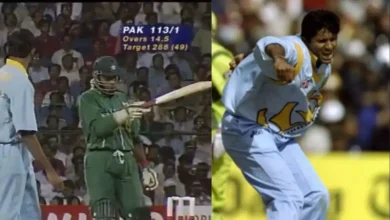 Venkatesh Prasad's Fiery Comeback to Pakistan Batter Shines in 1996 World Cup