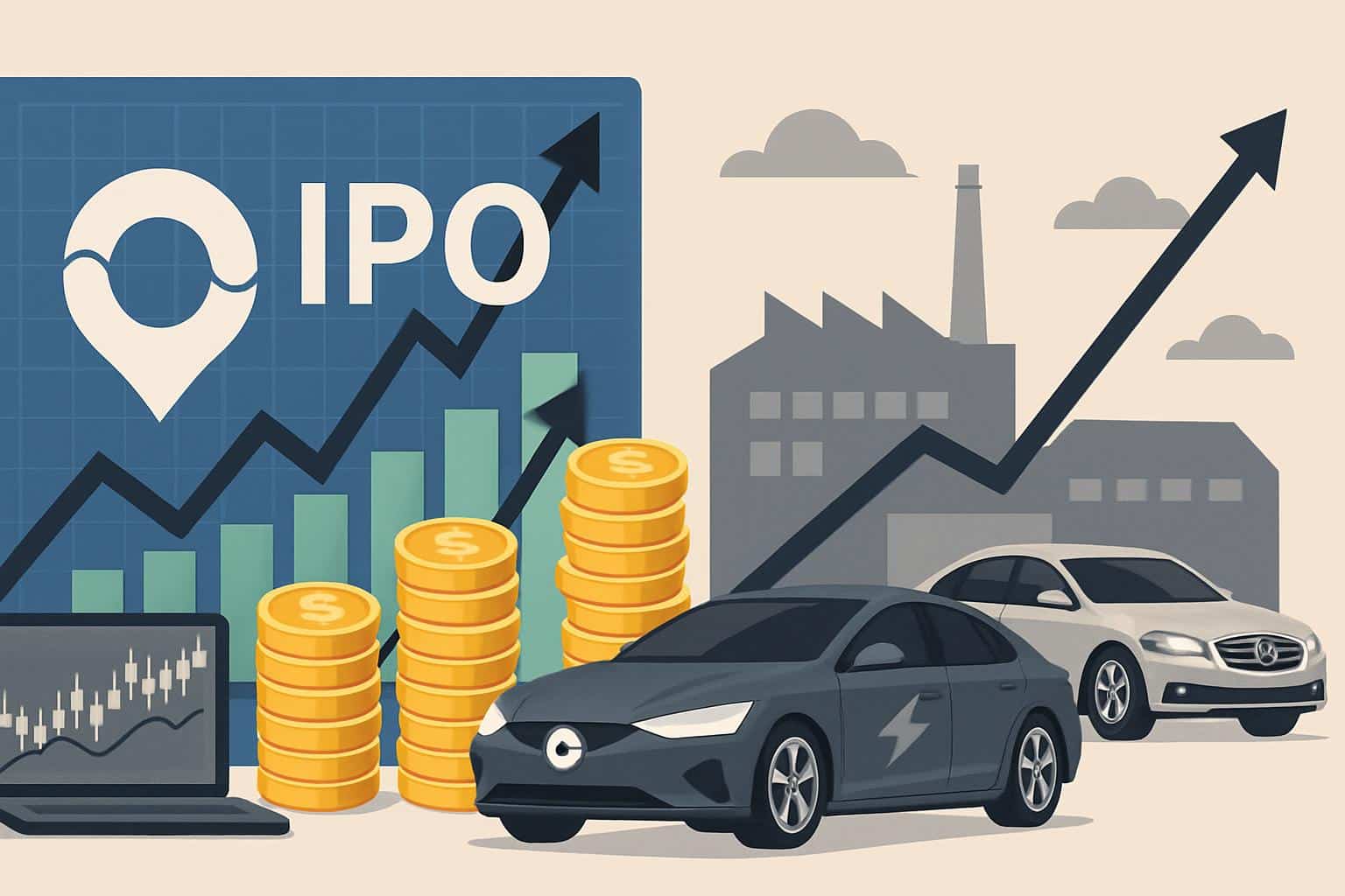 Via Secures $492.9M in IPO; German Automakers Ramp Up Competition