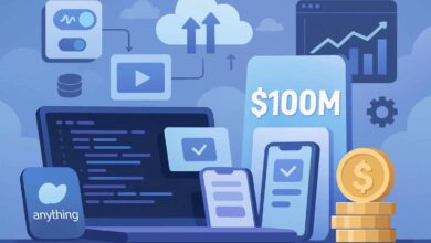 Vibe-Coding Startup Anything Achieves $100M Valuation Following $2M ARR in Initial Two Weeks