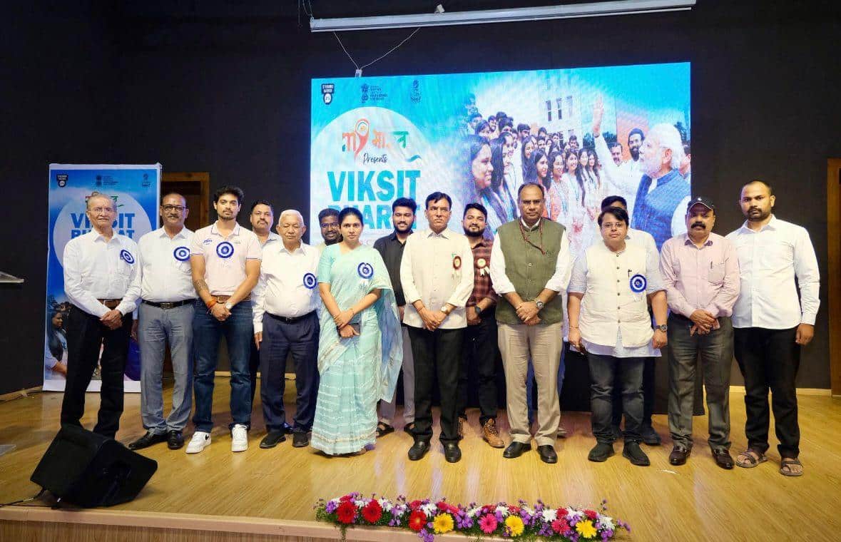 Viksit Bharat Yuva Connect Reaches 50-Campus Milestone