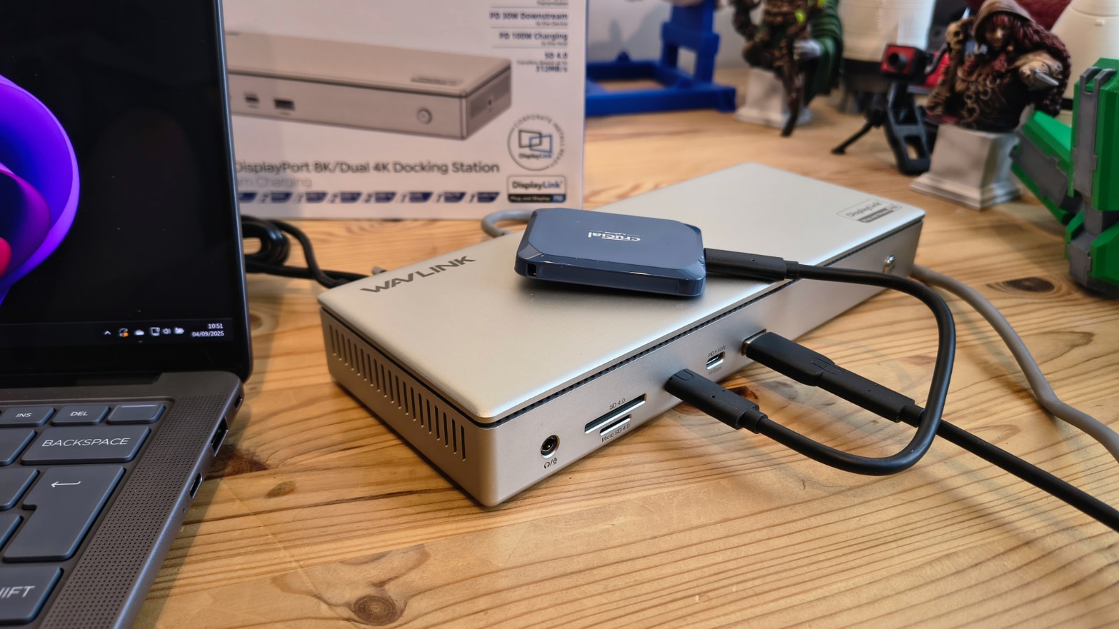 WavLink WL-UG75PD1-DH2 Docking Station Evaluation