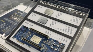 XCENA Unveils MX1 Computational Memory with RISC-V Cores, CXL 3.2, and SSD Tiering