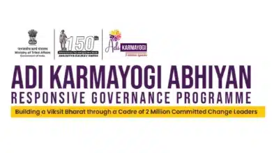 Youth Participation in Adi Karmayogi Abhiyan at IITs, IIMs, AIIMS, NITs, and Leading Institutions